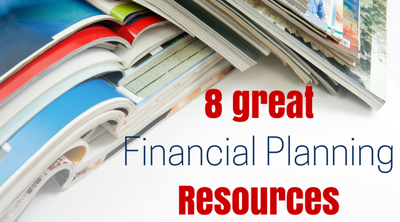 Financial planning resources