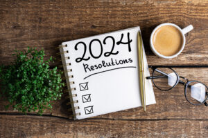 Financial New Years 2024 Resolutions