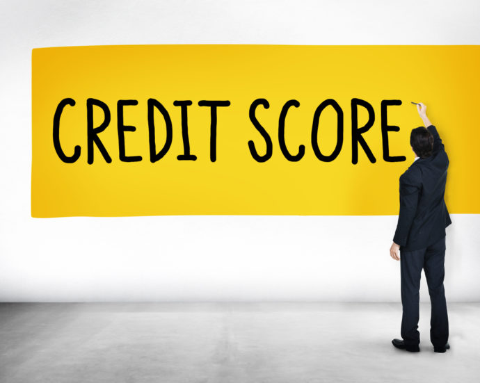 checking credit score